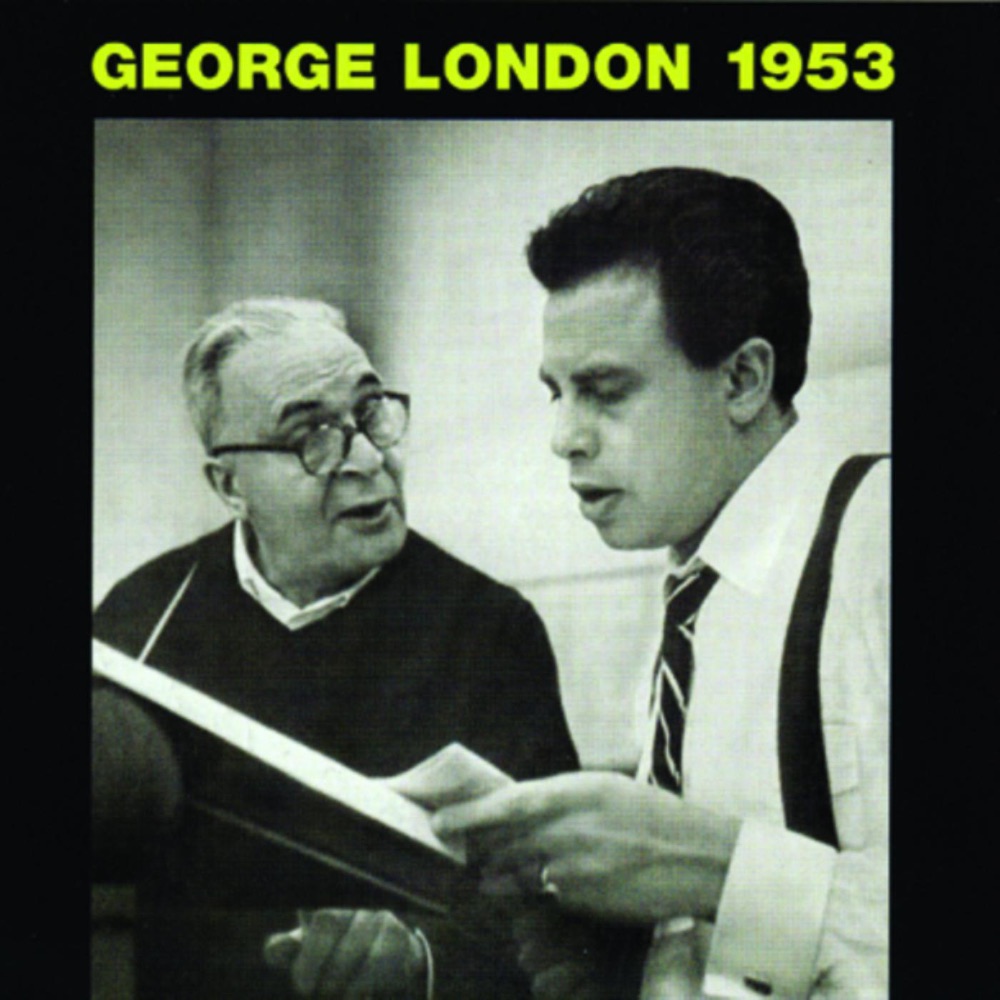 Обложка альбома «George London 1953» — George London & Bavarian Radio Symphony Orchestra