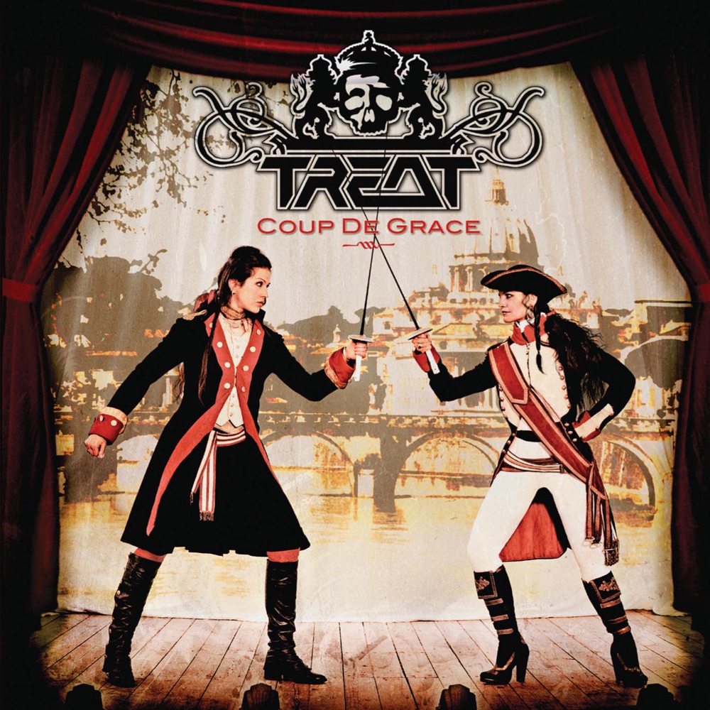 Coup De Grace by Treat album cover