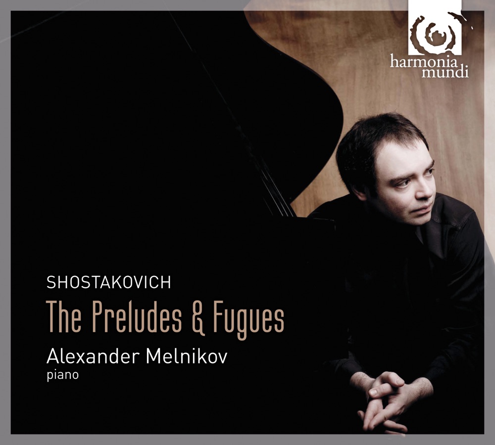 Обложка альбома «Shostakovich: 24 Preludes & Fugues» — Alexander Melnikov