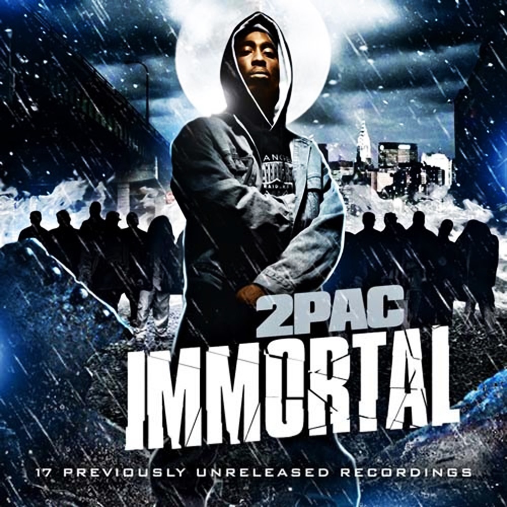 Обложка альбома «Immortal» — 2Pac