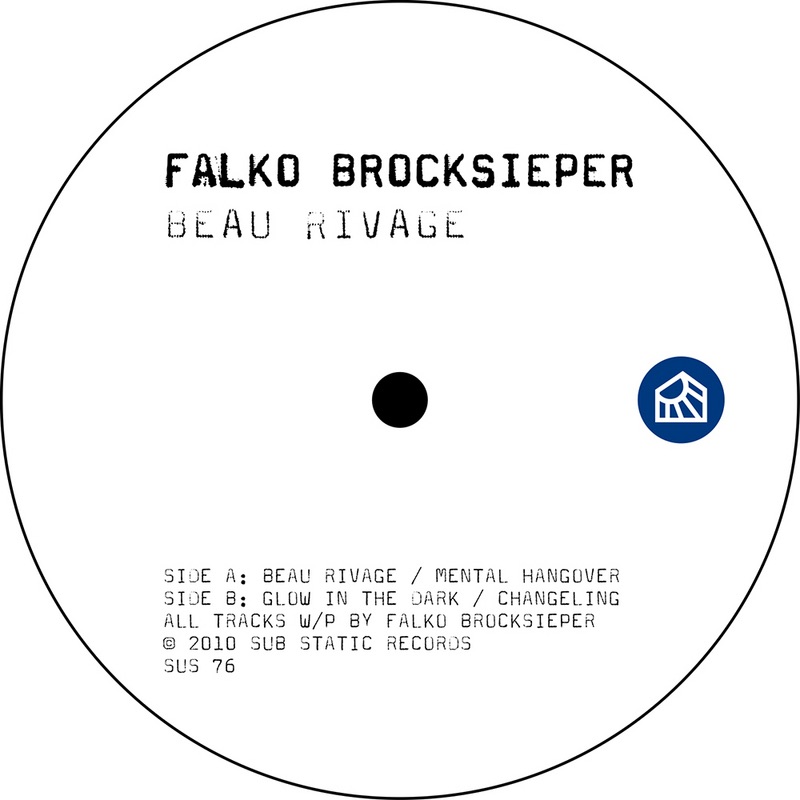 Обложка альбома «Beau Rivage - EP» — Falko Brocksieper