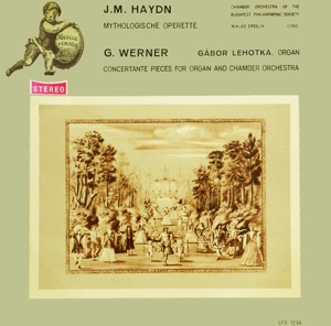 Mythologische Operette - B-dúr concerto, G-dúr és D-dúr pastoral