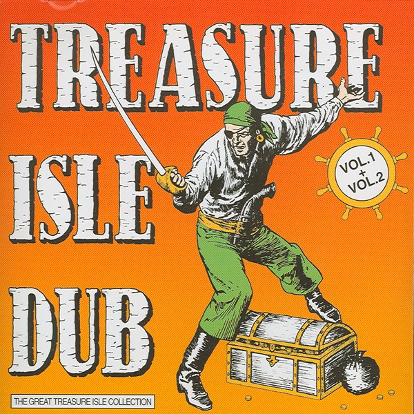 Обложка альбома «Treasure Isle Dub, Vol. 1+2» — The Supersonics