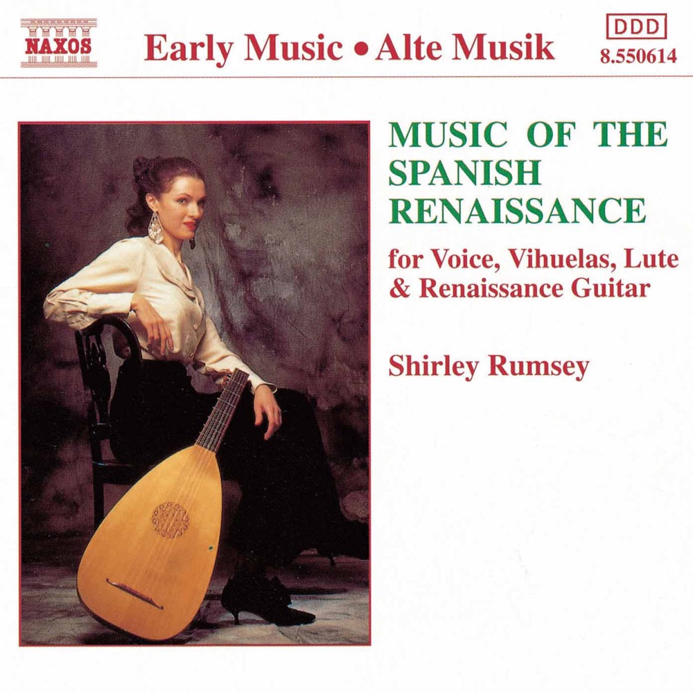 Обложка альбома «Music of the Spanish Renaissance» — Shirley Rumsey