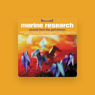 Listen to Marine Research, watch music videos, read bio, see tour dates & more!