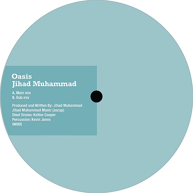Обложка альбома «Oasis - EP» — Jihad Muhammad