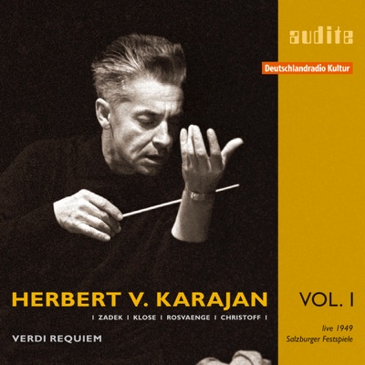 Edition Von Karajan, Vol. I - Verdi: Requiem