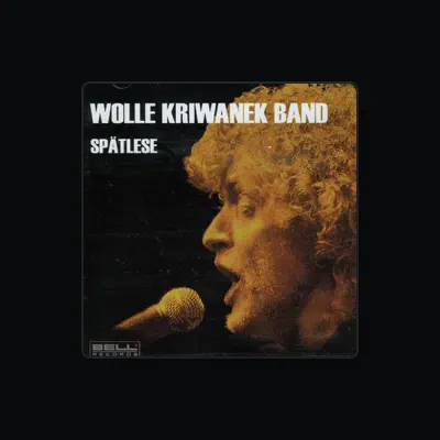 Listen to Wolle Kriwanek Band, watch music videos, read bio, see tour dates & more!