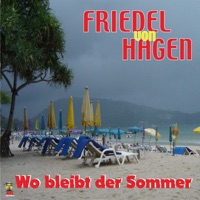 Wo bleibt der Sommer - Single - Friedel von Hagen