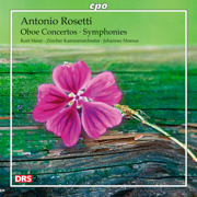 Rosetti: Oboe Concertos and Symphonies - Zurich Chamber Orchestra