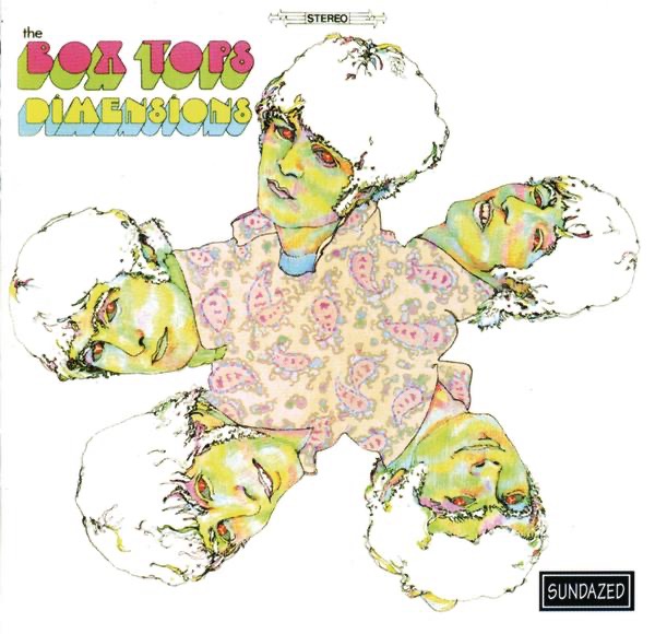 Обложка альбома «Dimensions» — The Box Tops