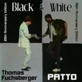 black & white