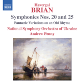 Brian: Symphonies Nos. 20 & 25