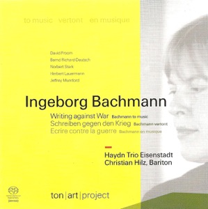 Lauermann: Piano Trio No. 2 - Froom: Piano Trio No. 2, "Grenzen" - Deutsch: Curriculum Vitae
