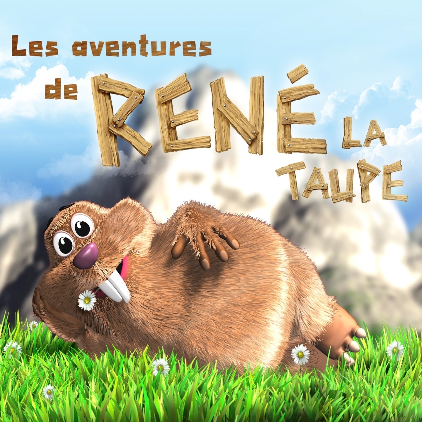 Les aventures de René la Taupe