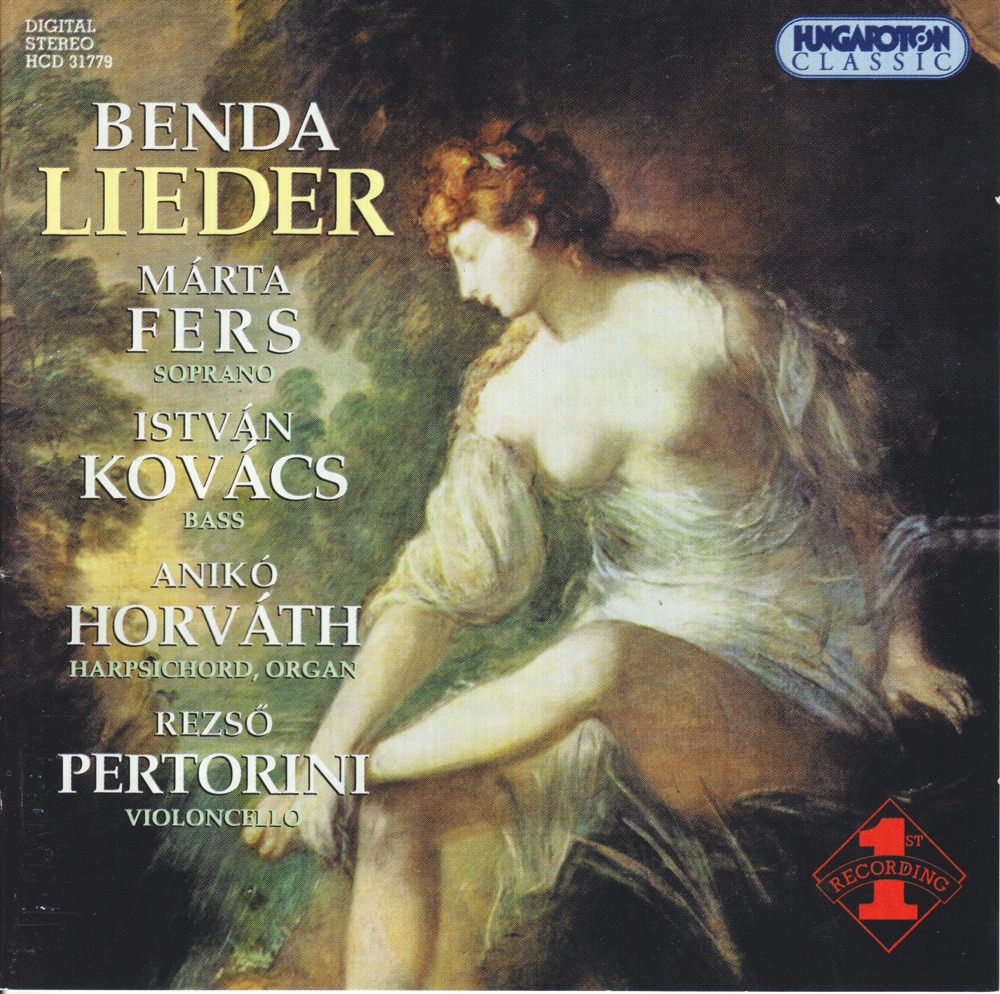 Обложка альбома «Lieder» — Márta Fers, István Kovács, Anikó Horváth & Rezsõ PERTORINI