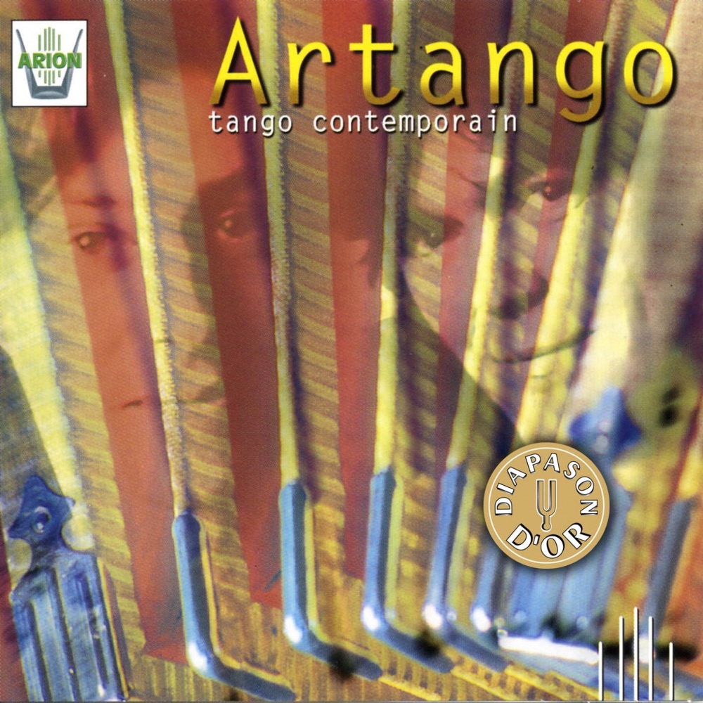 Обложка альбома «Artango : Tango contemporain» — Fabrice Ravel-Chapuis & Jacques Trupin