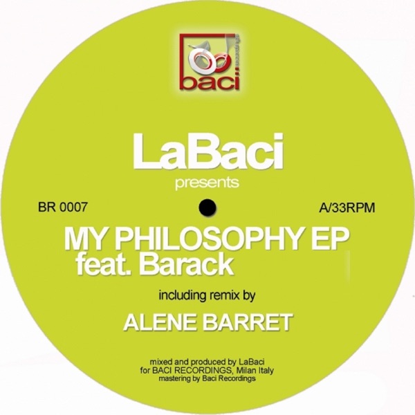My Philosophy (feat. Barack) - Single