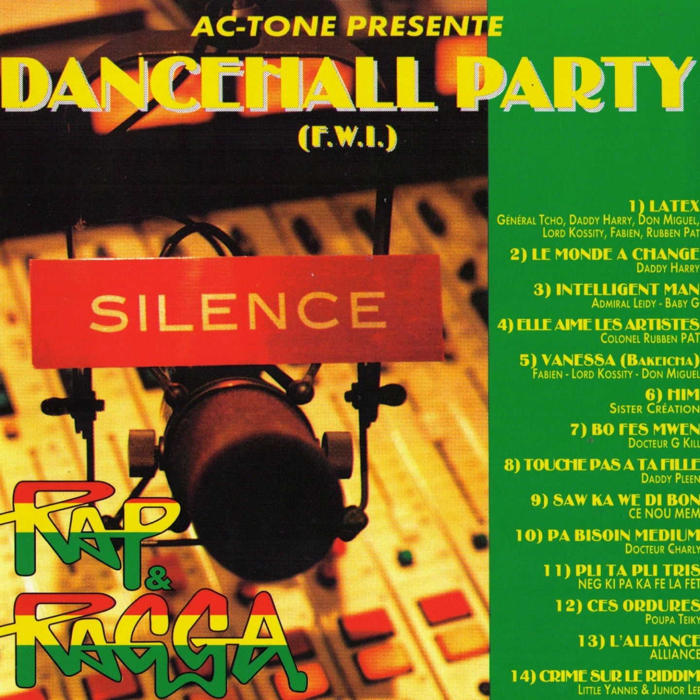 Dancehall Party - Silence