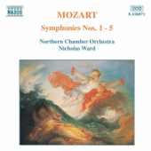 Symphony No. 2 in B flat major, K. 17: III. Menuetto I and II