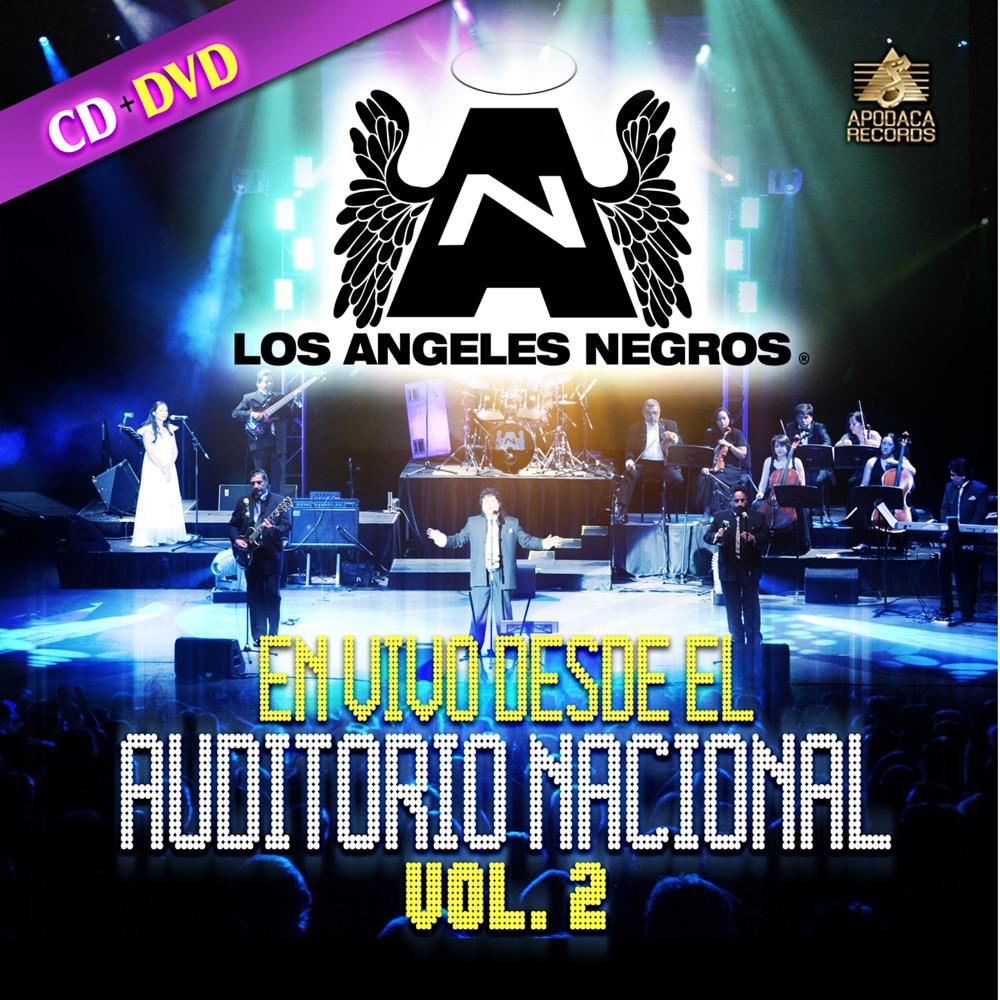 Обложка альбома «En Vivo Desde el Auditorio Nacional, Vol. 2» — Los Ángeles Negros