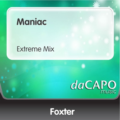 Maniac (Extreme Mix) artwork