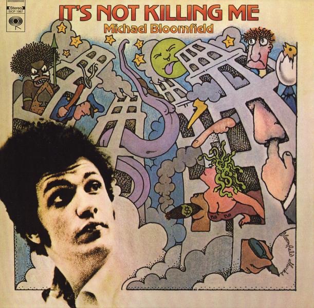 Обложка альбома «It's Not Killing Me» — Mike Bloomfield