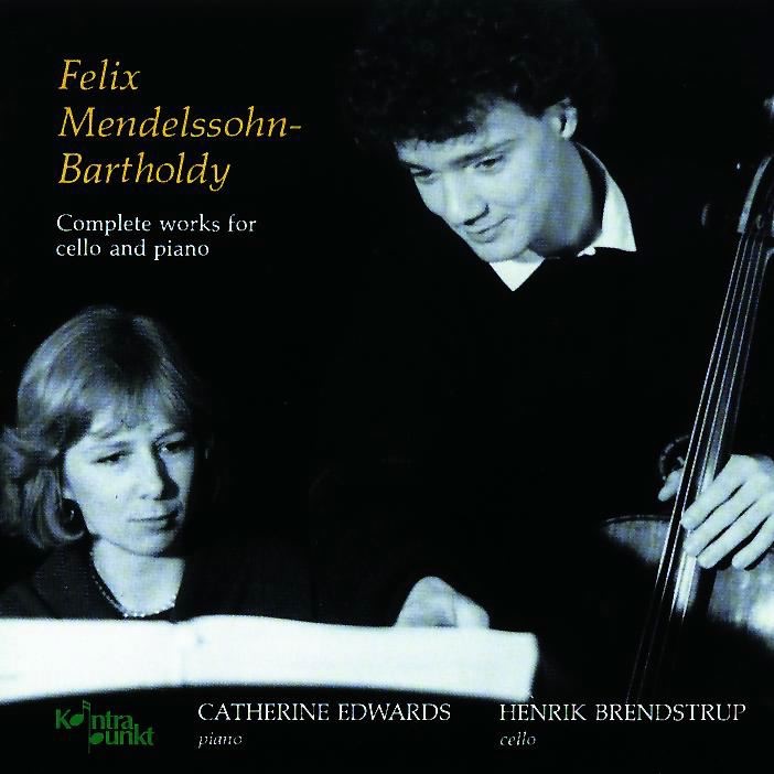 Обложка альбома «Felix Mendelssohn: Complete Works for Cello and Piano» — Catherine Edwards & Henrik Brendstrup