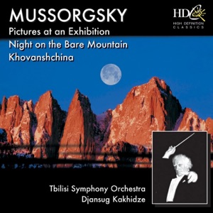 Mussorgsky: Pictures At an Exhibition (Orchestration by Ravel); Night On the Bare Mountain; Khovanshchina [Excerpt]