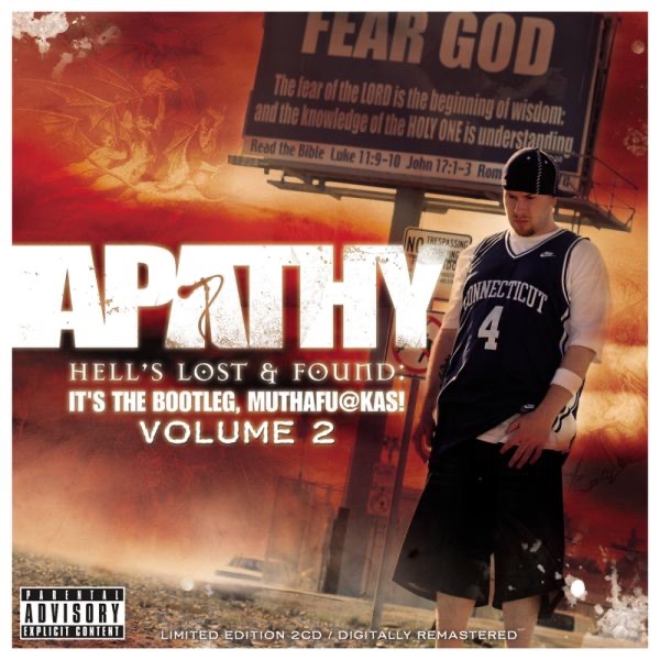 Обложка альбома «Hell's Lost & Found: It's the Bootleg, Muthafuckas! (Vol. 2)» — Apathy