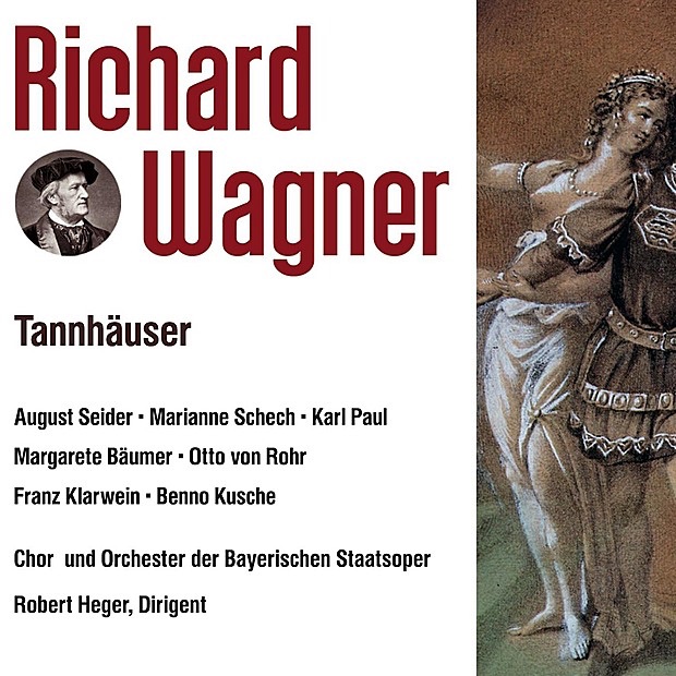 Обложка альбома «Tannhäuser» — Robert Heger