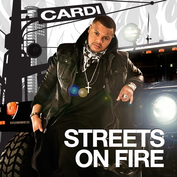 Обложка альбома «Streets On Fire - Single» — Cardi