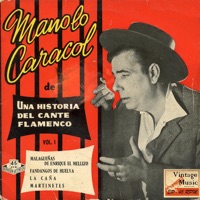 Vintage Flamenco Cante Nº39 - EPs Collectors - Manolo Caracol