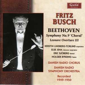 Beethoven: Symphony No. 9