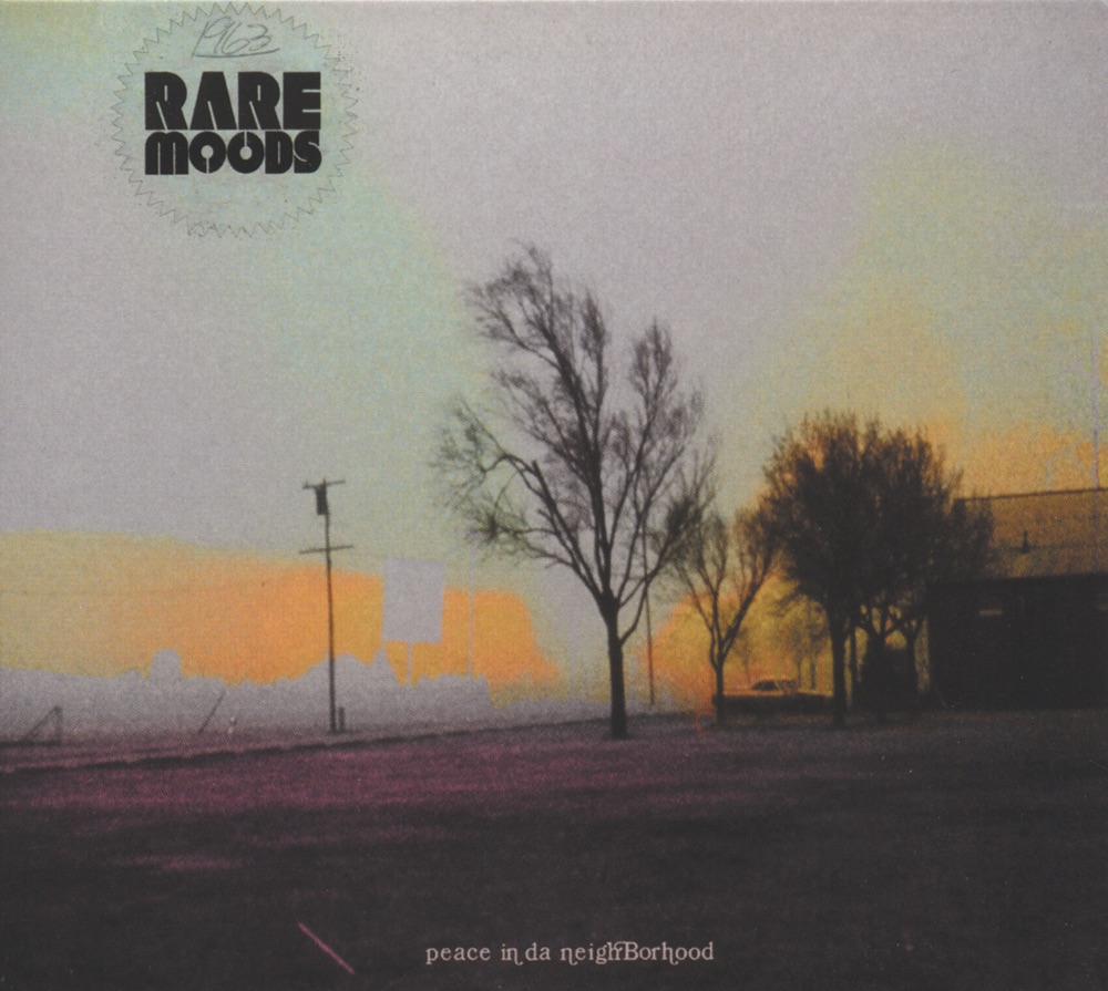 Обложка альбома «Peace In Da NeighBorhood» — Rare Moods