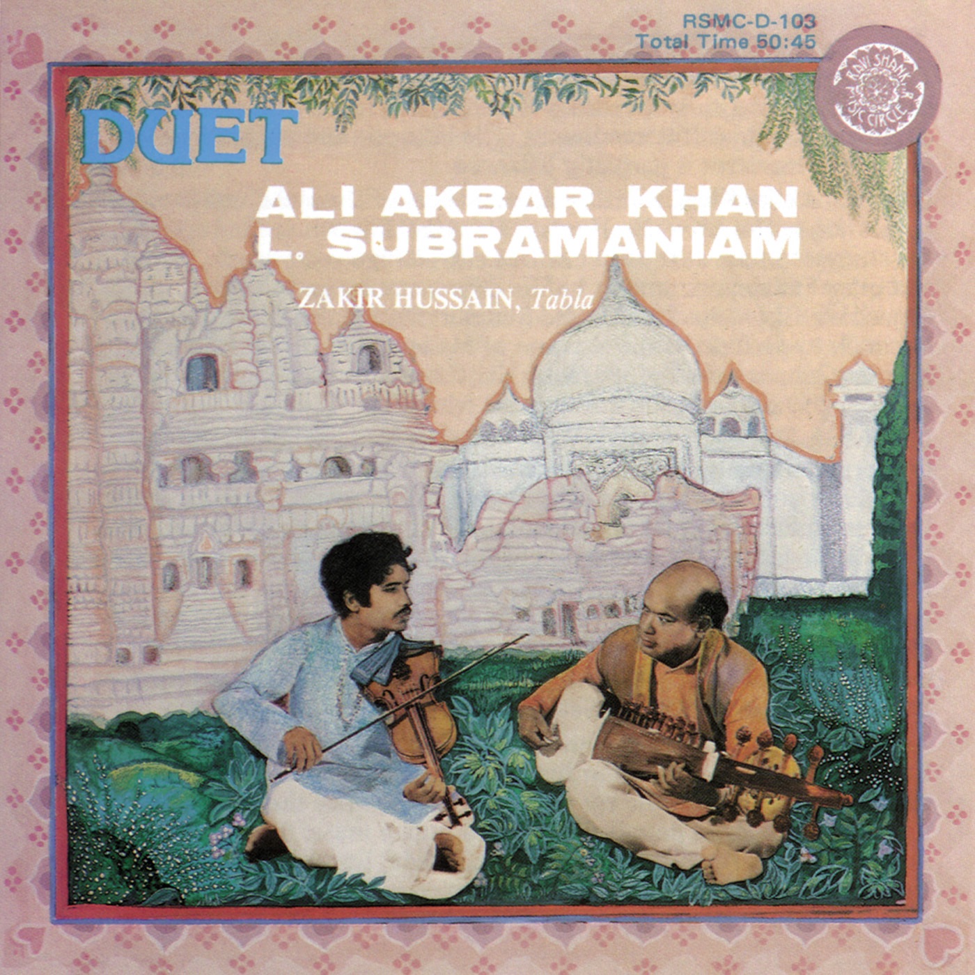 Raga Sindhi Bhairavi by Ali Akbar Khan