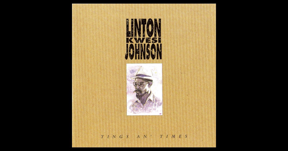 【新品】リントン・クゥエシ・ジョンソン　ティングス・アン・タイムス Tings An' Times - リントン・クウェシ・ジョンソンのアルバム - Apple