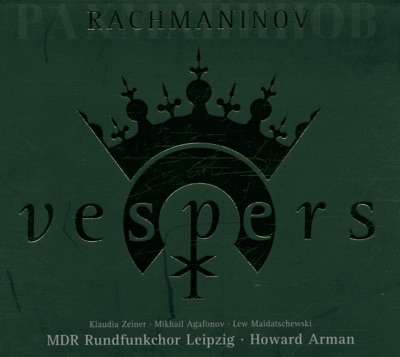 Sergej Rachmaninov: Vespers Op. 37