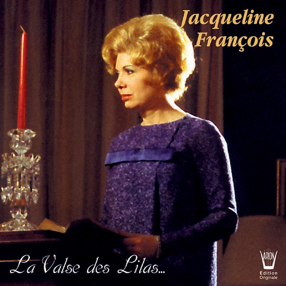 Обложка альбома «Le valse des lilas...» — Jacqueline François