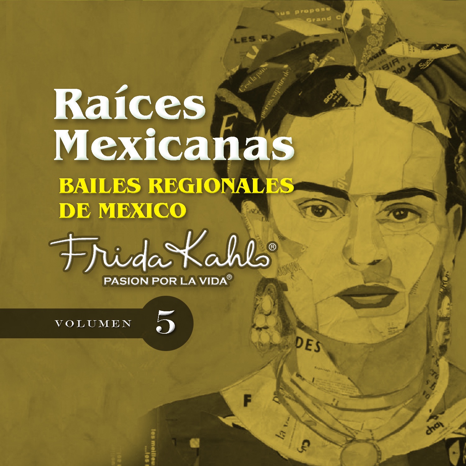 Bailes Regionales De Mexico (Raices Mexicanas Vol. 5)
