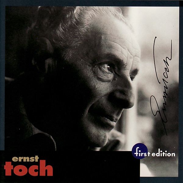 Cover of Toch: Miniature Overture, Peter Pan Op. 76, Notturno Op. 77, Jephta Rhapsodic Poem Op. 89