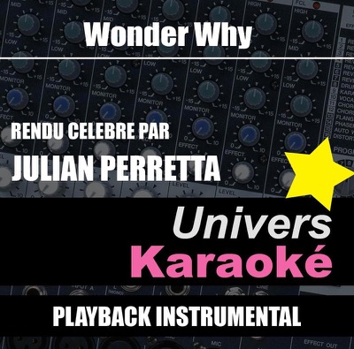 Wonder Why (Rendu célèbre par Julian Perretta) [Version karaoké] - Single
