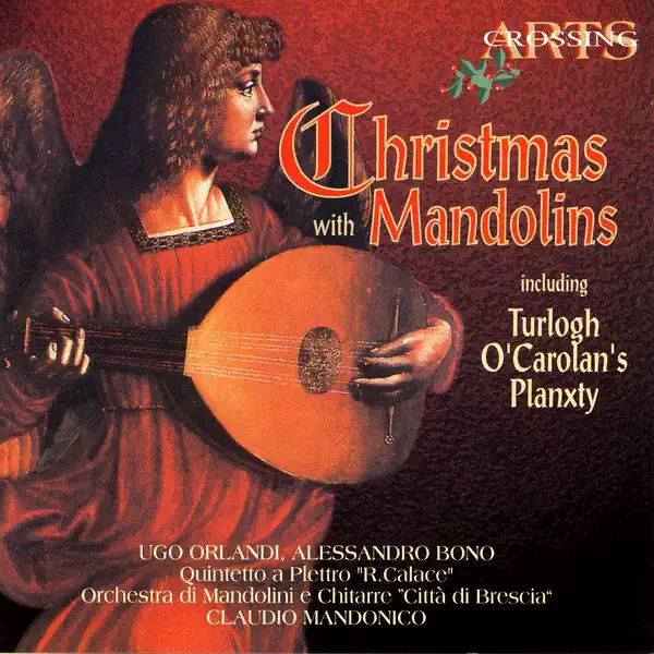 ‎Christmas With Mandolins par Ugo Orlandi, Alessandro Bono, Quintetto A ...