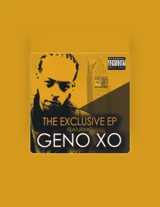Listen to Geno XO, watch music videos, read bio, see tour dates & more!