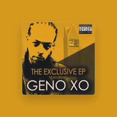 Listen to Geno XO, watch music videos, read bio, see tour dates & more!