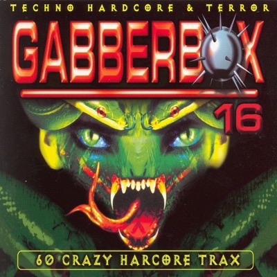 Gabberbox, Vol. 16 - 60 Crazy Hardcore Tracks