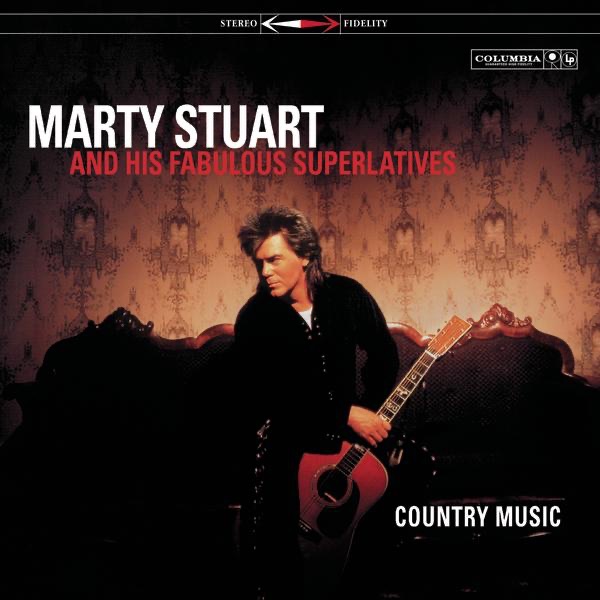 Обложка альбома «Country Music» — Marty Stuart