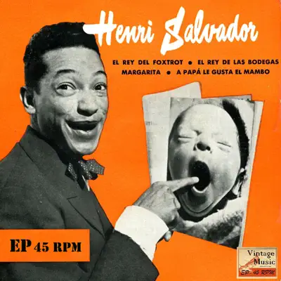 Vintage French Song Nº 100 - EPs Collectors, "Margarette" - Henri Salvador