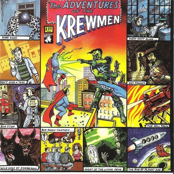 The Adventures of the Krewmen artwork