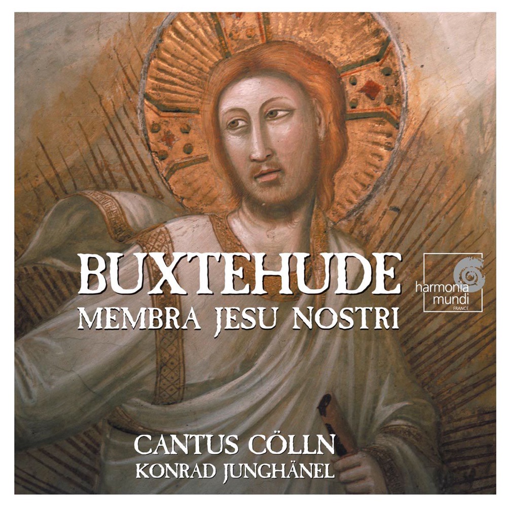 Обложка альбома «Buxtehude: Membra Jesu Nostri» — Cantus Cölln & Konrad Junghänel